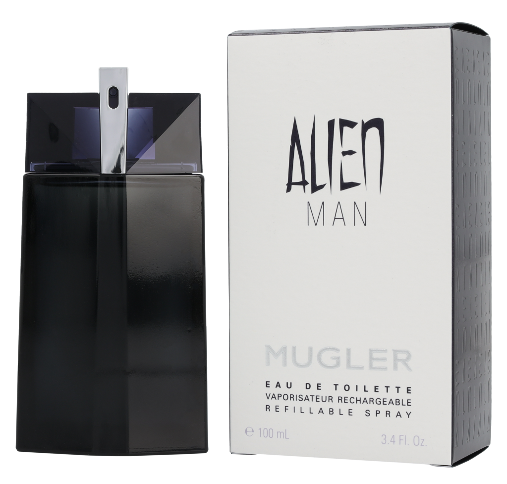 Thierry Mugler Alien Man Edt Spray 100 ml