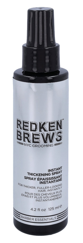 Redken Brews Instant Thickening Spray 125 ml