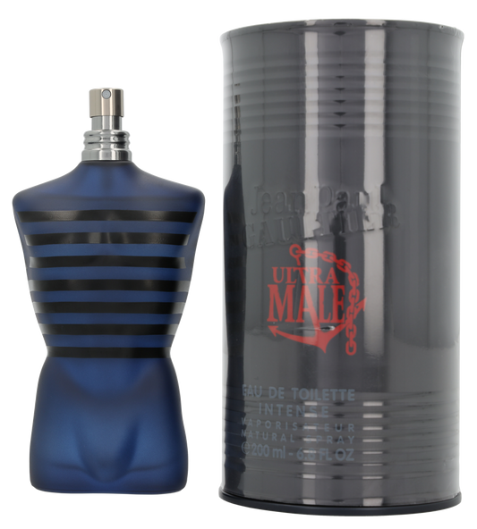 J.P. Gaultier Ultra Male Intense Edt Spray 200 ml