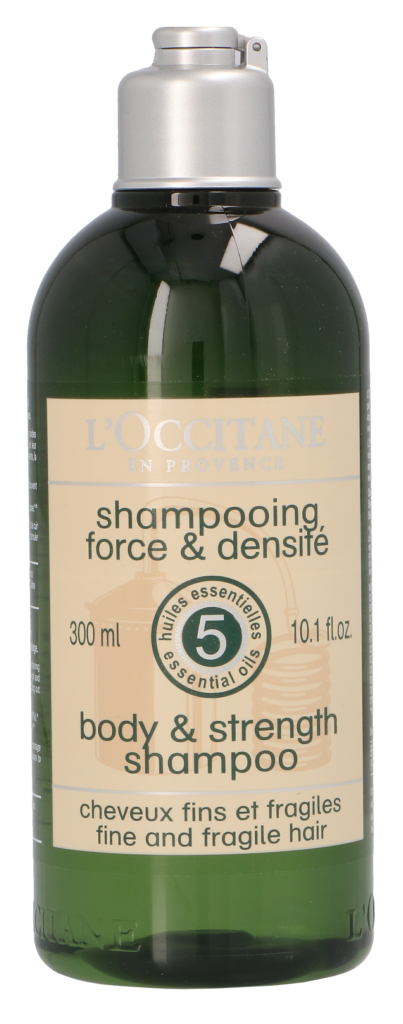 L'Occitane 5 Ess. Oils Body & Strength Shampoo 300 ml