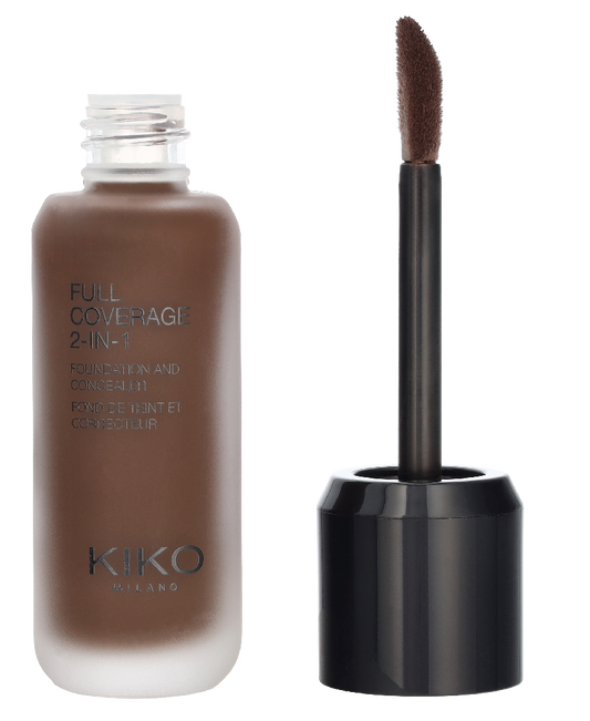 Kiko Milano Full Coverage 2 In 1 Foundation & Concealer 25 ml