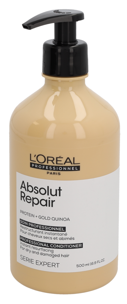 L'Oreal Serie Expert Absolut Repair Gold Quinoa Conditioner 500 ml