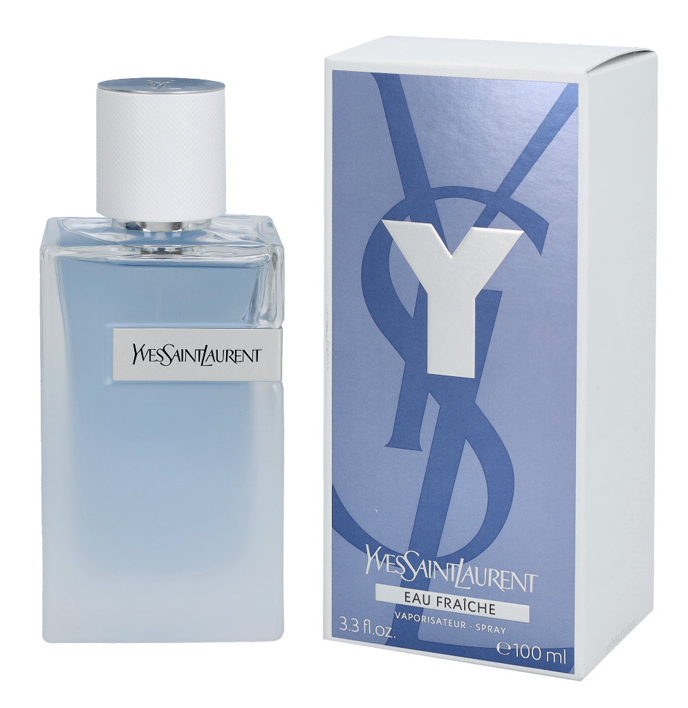 YSL Y Eau Fraiche For Men Edt Spray 100 ml