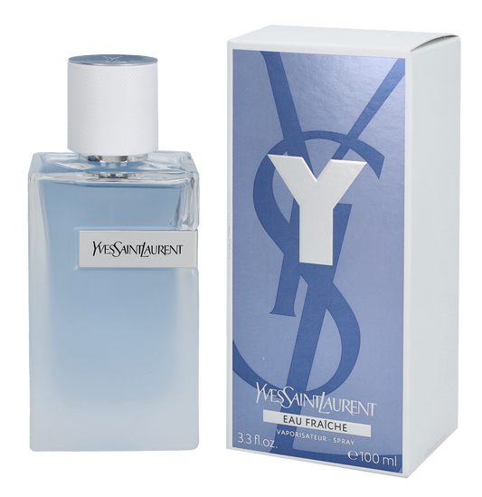 YSL Y Eau Fraiche For Men Edt Spray 100 ml