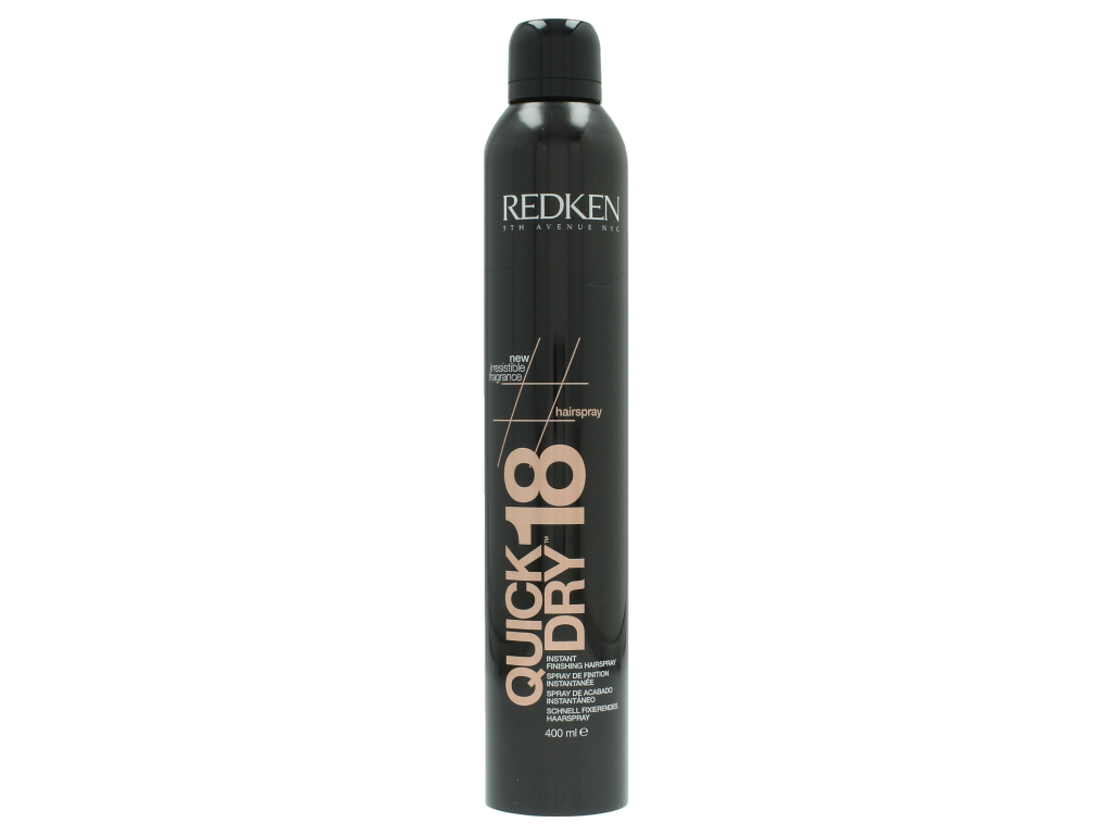 Redken Quick Dry 18 Instant Finishing Hairspray 400 ml