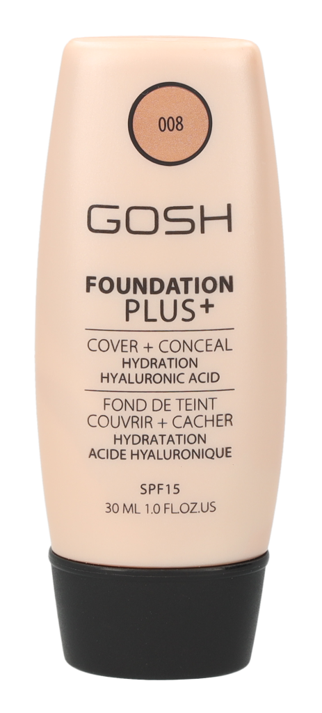 Gosh Foundation Plus+ SPF15 30 ml