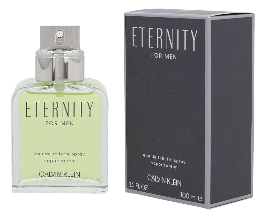 Calvin Klein Eternity For Men Edt Spray 100 ml