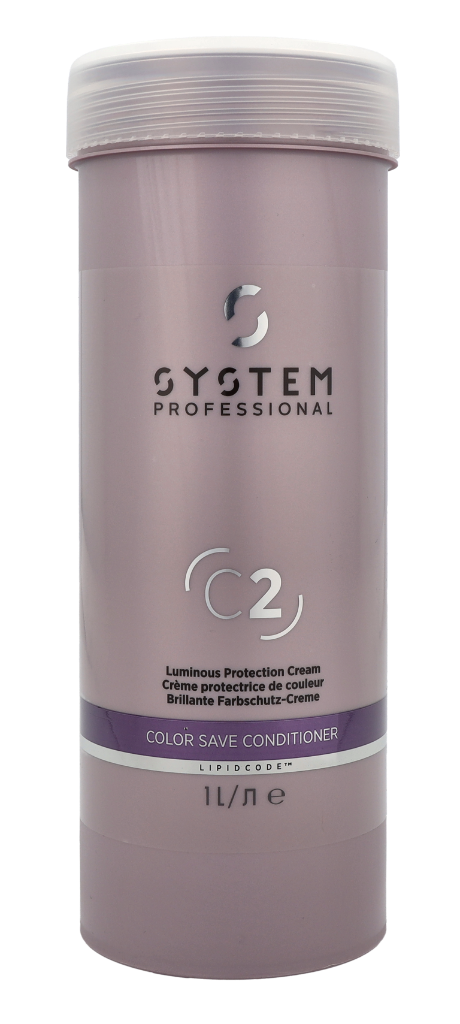 Wella System P. - Lipid Code - Color Save Conditioner C2 1000 ml