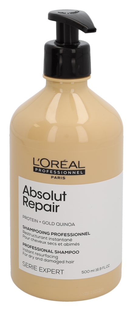 L'Oreal Serie Expert Absolut Repair Gold Quinoa Shampoo 500 ml