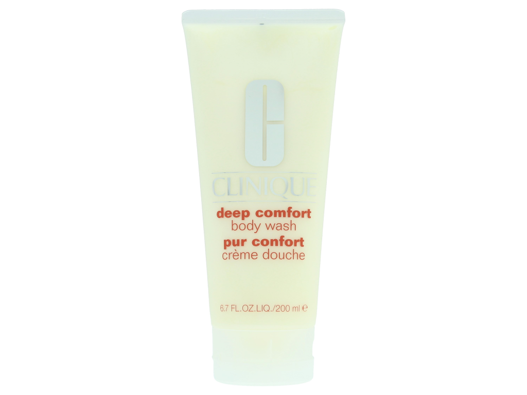 Clinique Deep Comfort Body Wash 200 ml