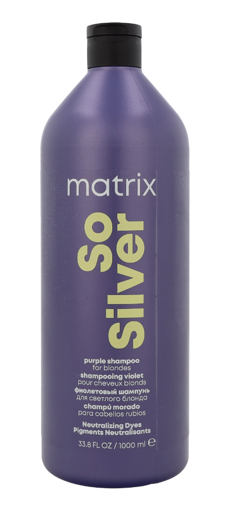 Matrix Total Results Color Obsessed So Silver Shampoo 1000 ml