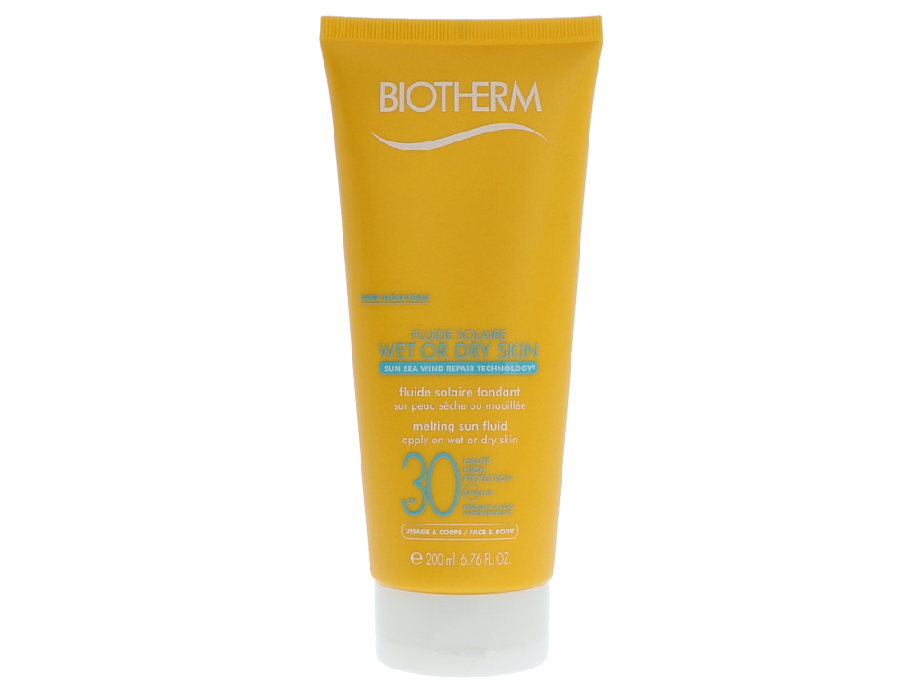 Biotherm Fluide Solaire SPF30 Sonnencreme 200 ml