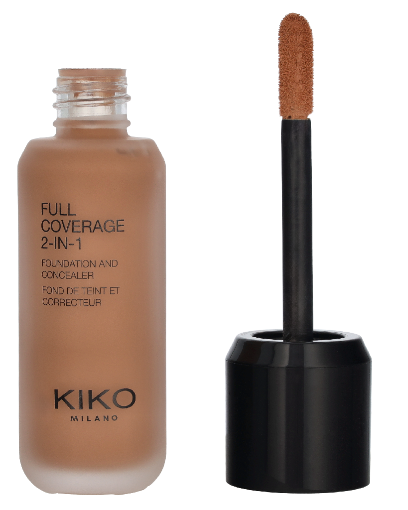 Kiko Milano Full Coverage 2 In 1 Foundation & Concealer 25 ml