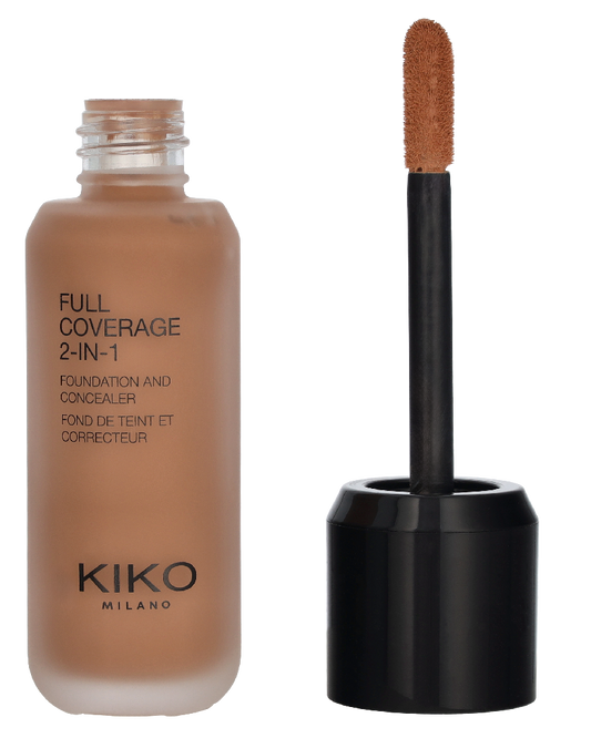 Kiko Milano Full Coverage 2 In 1 Foundation & Concealer 25 ml
