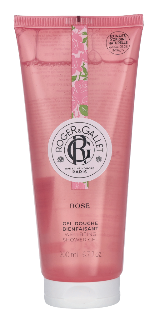 Roger & Gallet Rose Shower Gel 200 ml