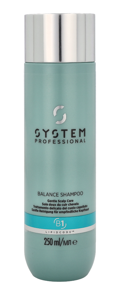 Wella System P. - Lipid Code - Balance Shampoo B1 250 ml