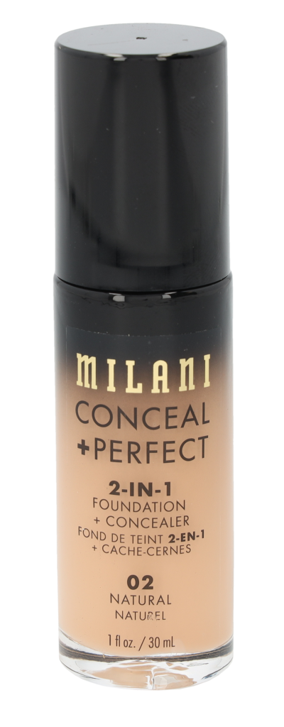 Milani Conceal + Perfect 2-in-1 Foundation + Concealer 30 ml