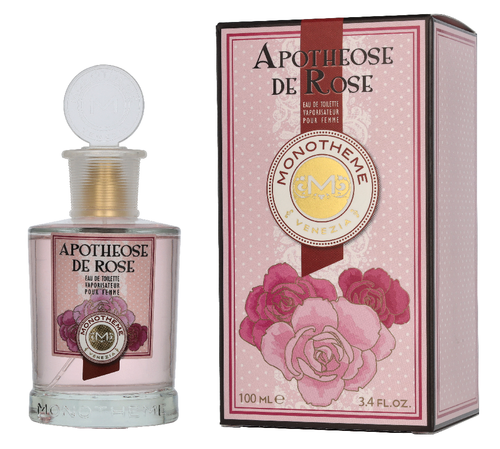 Monotheme Apotheose De Rose Edt Spray 100 ml