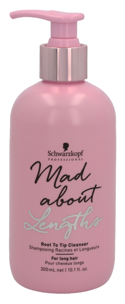 Schwarzkopf Mad About Lengths Root To Tip Cleanser 300 ml