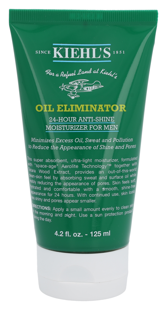 Kiehl's Men Oil Eliminator 24H Anti-Shine Moisturizer 125 ml