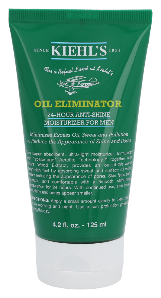 Kiehl's Men Oil Eliminator 24H Anti-Shine Moisturizer 125 ml