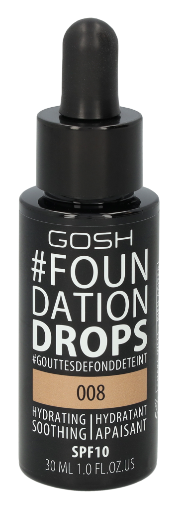 Gosh Foundation Drops SPF10 30 ml