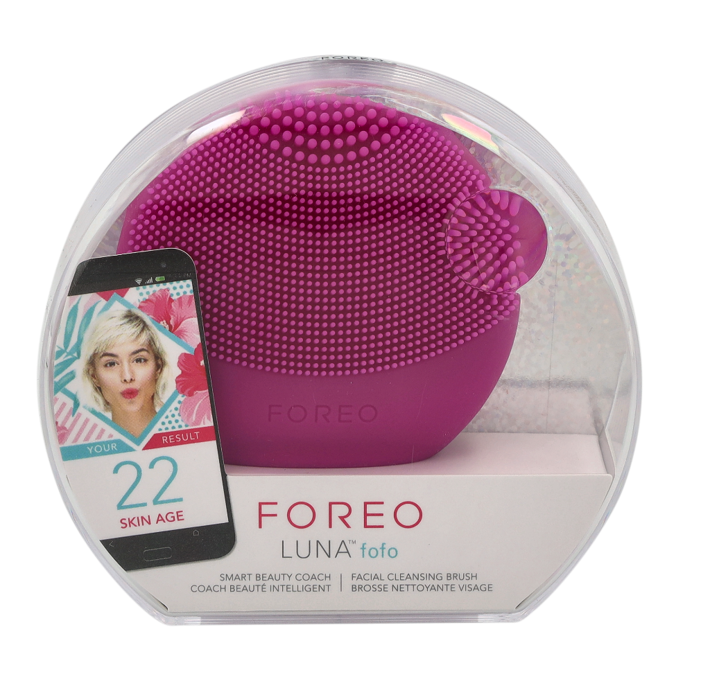 Foreo Luna Fofo Facial Cleansing - Purple 1 piece