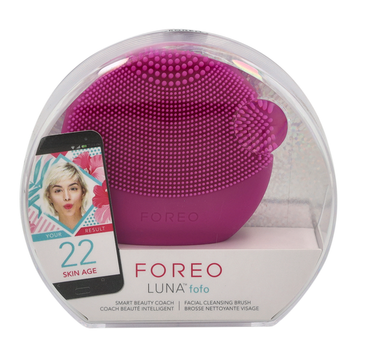 Foreo Luna Fofo Facial Cleansing - Purple 1 piece