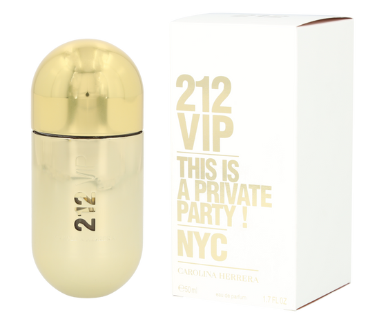 Carolina Herrera 212 VIP Women Edp Spray 50 ml