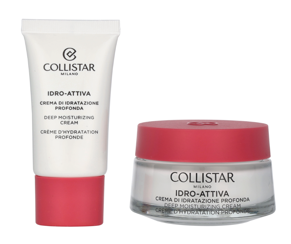 Collistar Idro-Attiva Hydro-Active Deep Moisturizing Set 75 ml