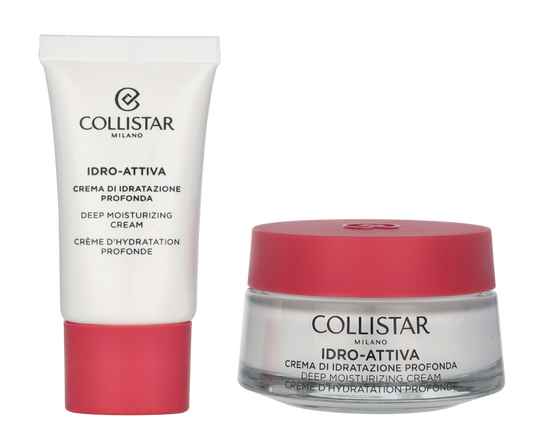 Collistar Idro-Attiva Hydro-Active Deep Moisturizing Set 75 ml