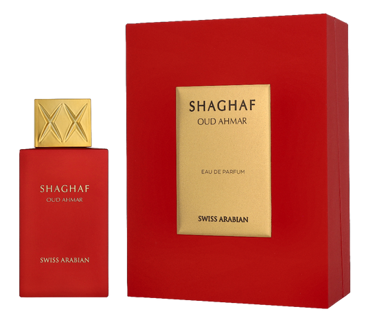 Swiss Arabian Shaghaf Oud Ahmar Limited Edition Edp Spray 75 ml