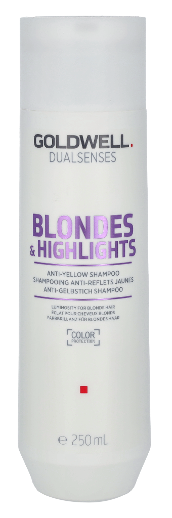 Goldwell Dualsenses Blondes & Highlights Anti-Yellow Shampoo 250 ml