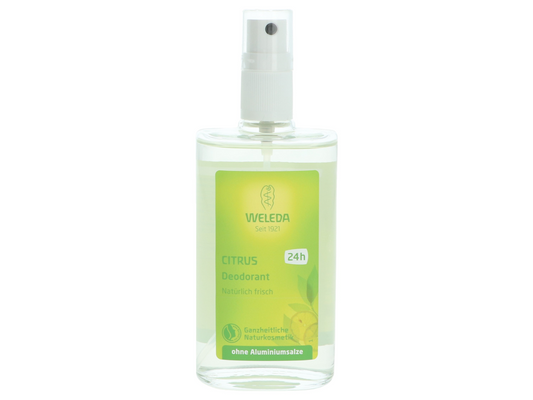 Weleda Citrus Deodorant Natural Spray 100 ml