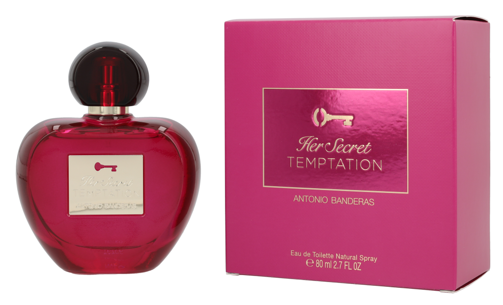 A. Banderas Her Secret Temptation Edt Spray 80 ml