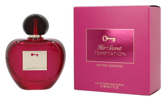 A. Banderas Her Secret Temptation Edt Spray 80 ml