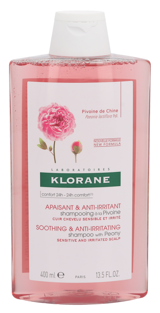 Klorane Shampoo With Organic Peony 400 ml