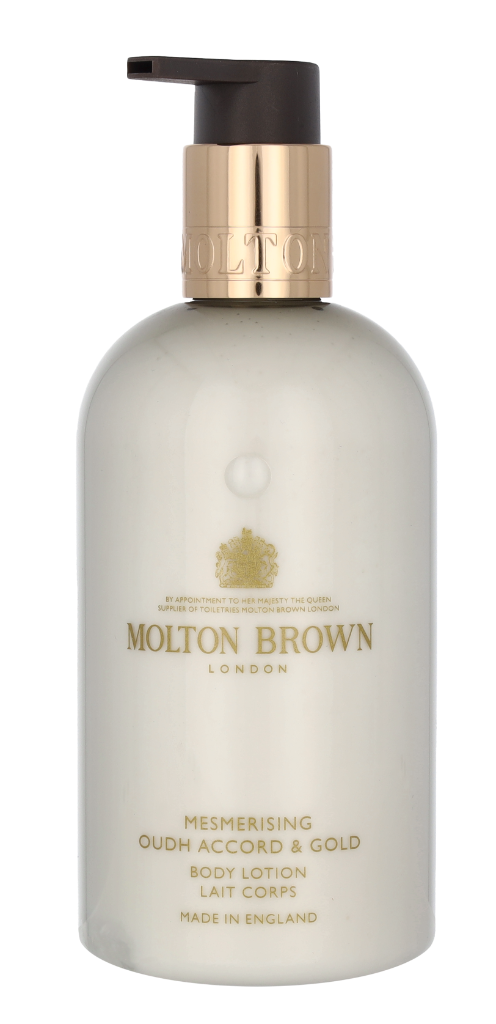 M.Brown Mesmerising Oudh Accord & Gold Body Lot. 300 ml