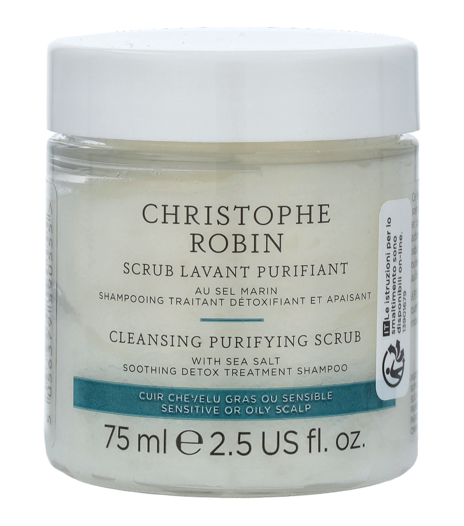 Christophe Robin Cleansing Purifying Scrub 75 ml