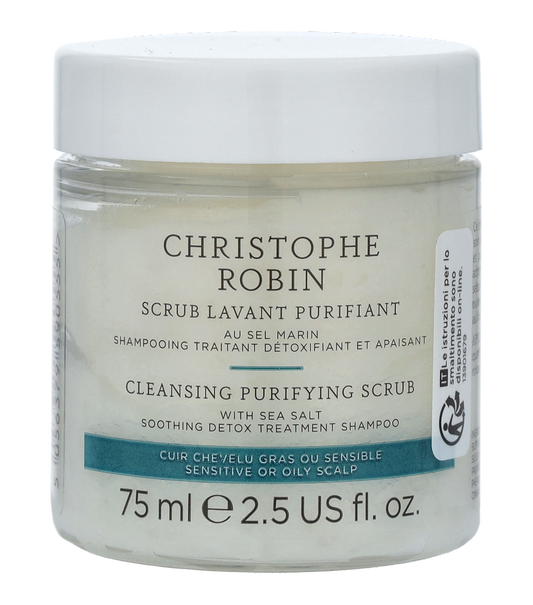 Christophe Robin Cleansing Purifying Scrub 75 ml