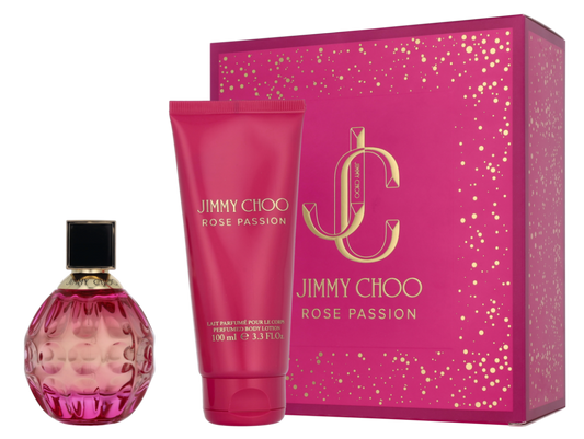 Jimmy Choo Rose Passion Giftset 160 ml