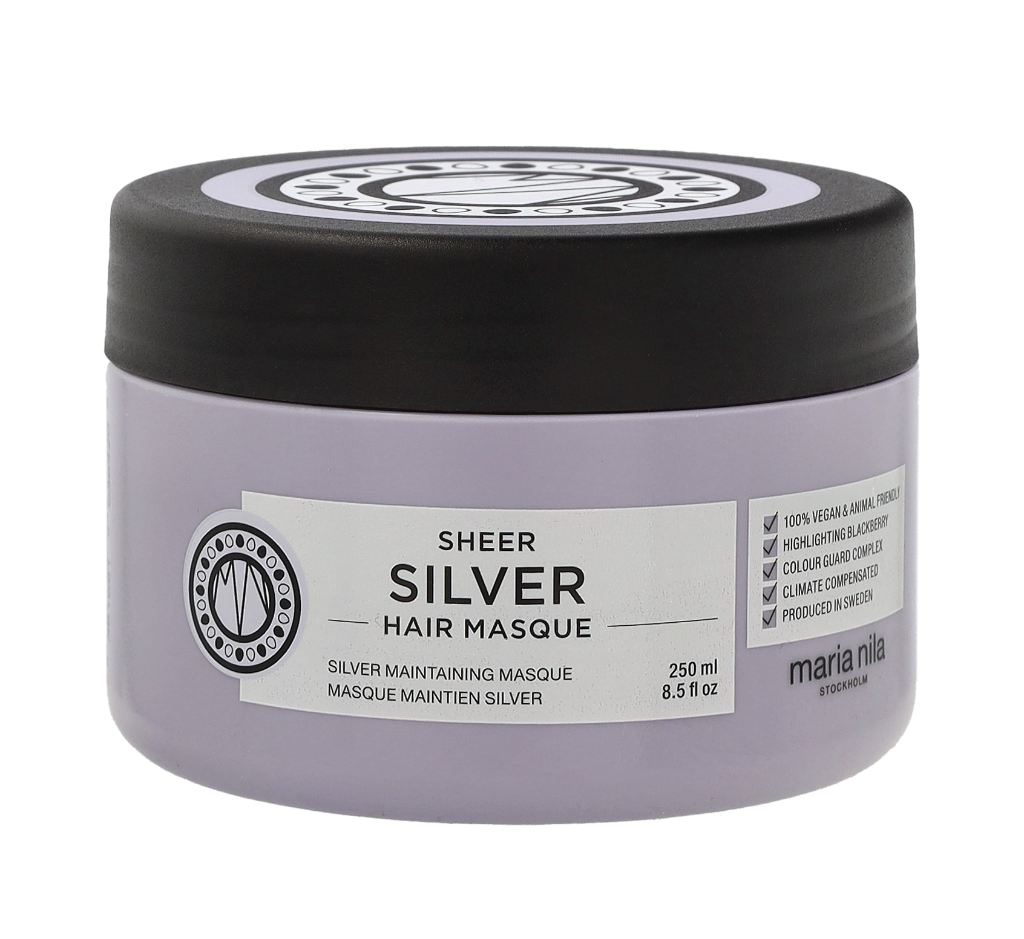 Maria Nila Sheer Silver Hair Mask 250 ml