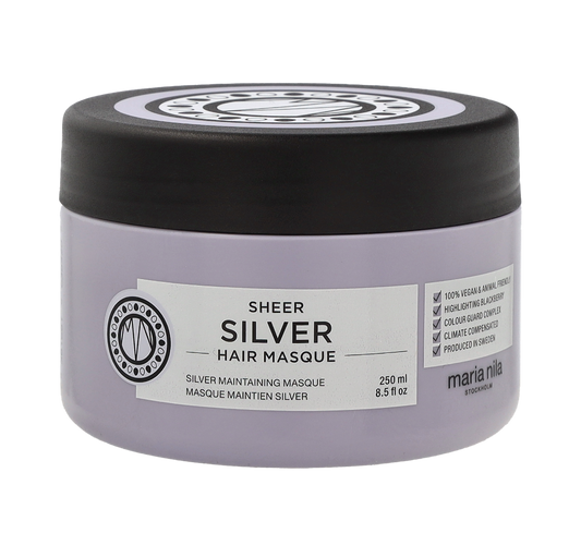 Maria Nila Sheer Silver Hair Mask 250 ml