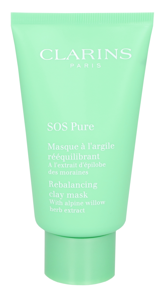 Clarins SOS Pure Rebalancing Clay Mask 75 ml