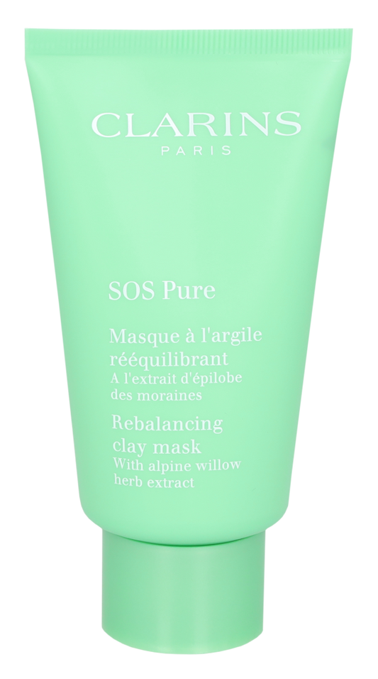 Clarins SOS Pure Rebalancing Clay Mask 75 ml