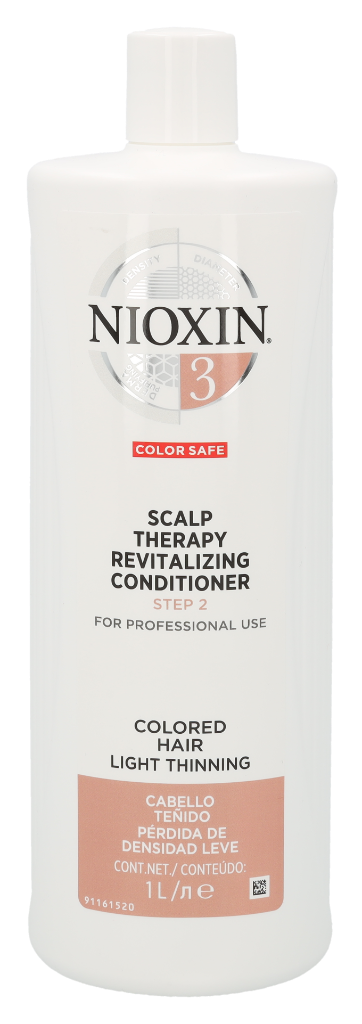 Nioxin System 3 Scalp Therapy Revitalizing Conditioner 1000 ml