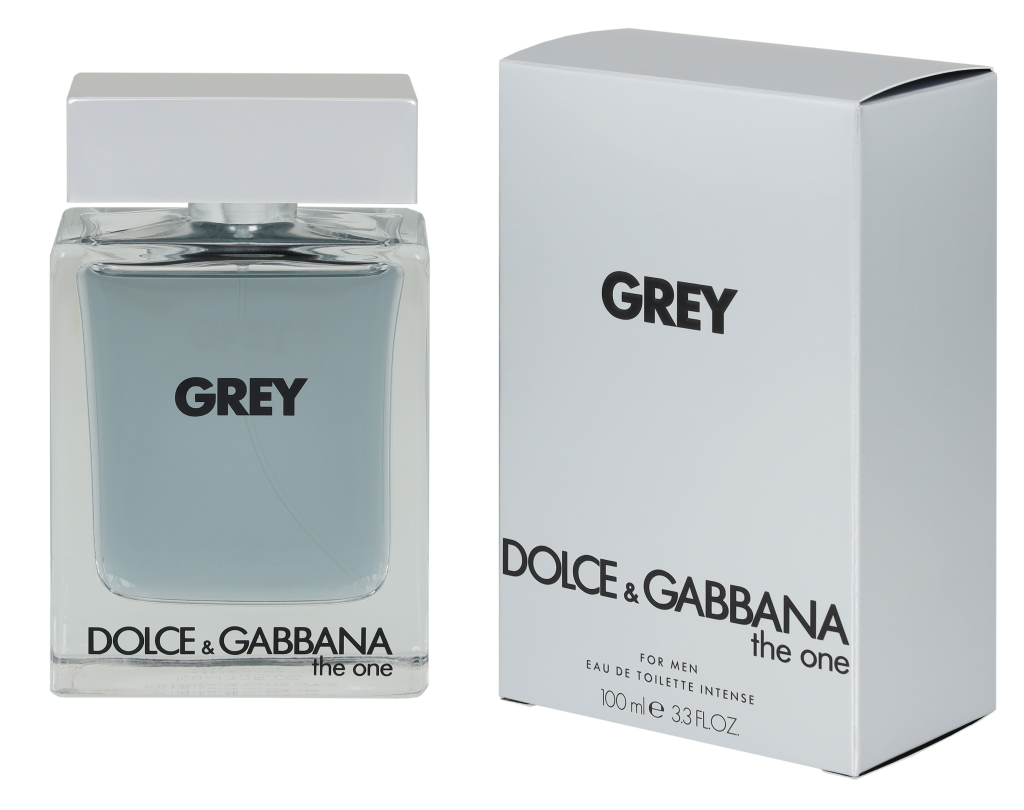 Dolce & Gabbana The One Grey For Men Edt Spray Intense 100 ml