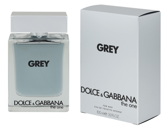 Dolce & Gabbana The One Grey For Men Edt Spray Intense 100 ml