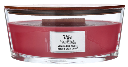 Woodwick Melon & Pink Quartz Candle 453.6 g