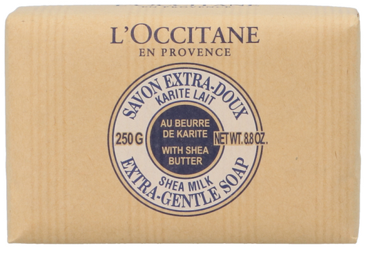 L'Occitane Extra-Gentle Soap With Shea Butter 250 g